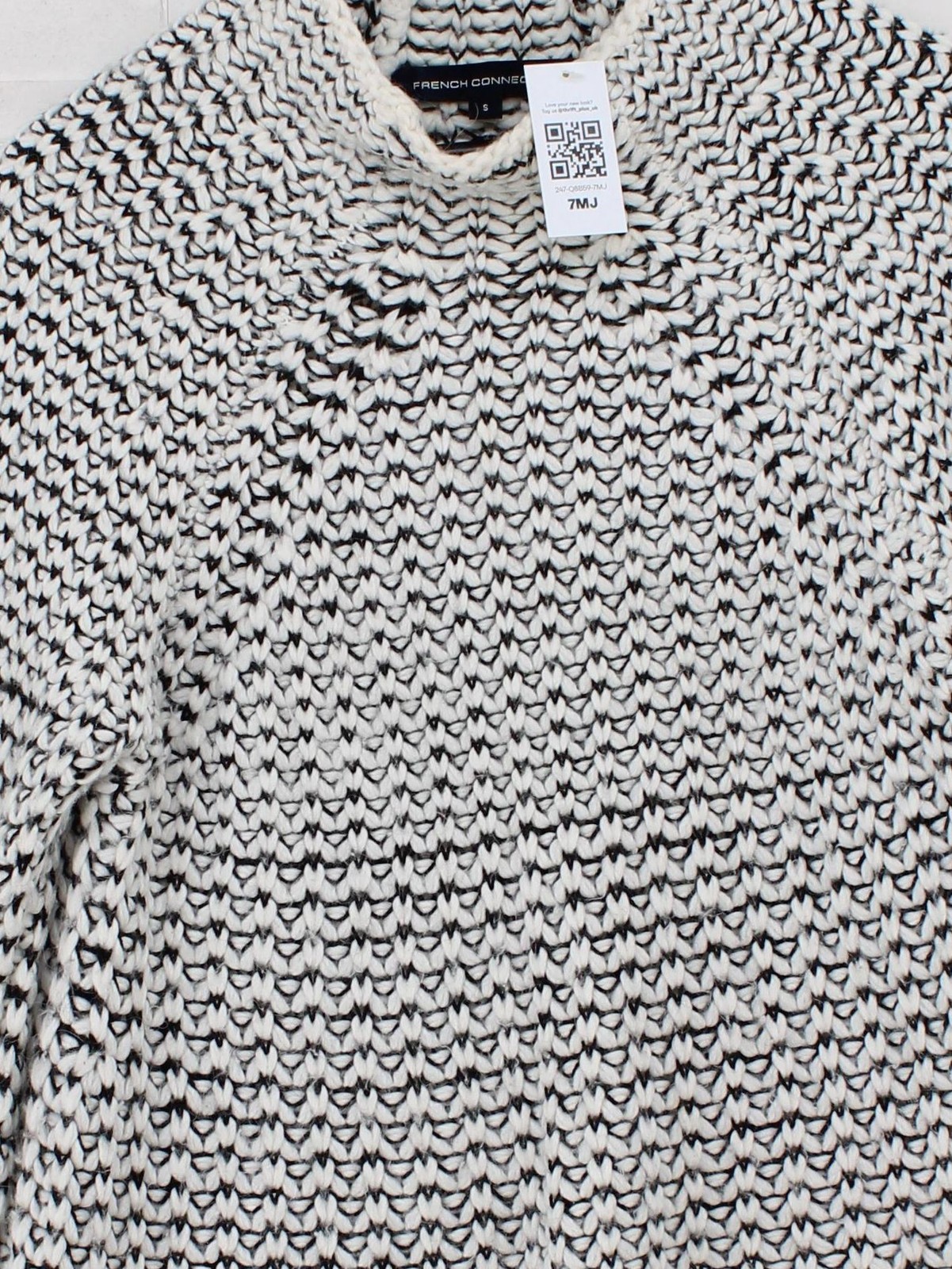 French Connection Women's Jumper S Multi Acrylic image 3