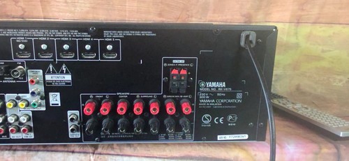 Yamaha RX-V675 7.2 AV Receiver AMP 6xHDMI USB MHL Dolby Tru DTS-HD Amplifier NET - Picture 19 of 24