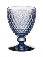 Villeroy & Boch Boston Coloured Rotweinglas Blau Glas