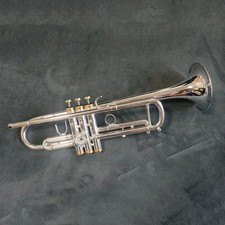 TOP Stradivari LT180GS-72 Silver Trumpet Pipe Flat Instrument Brass Students