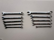 Kobalt 10 Piece Combination Wrench Set