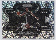 2021-22 Panini Prizm Rookie Variation Fast Break Prizm Joshua Primo #298 07qd