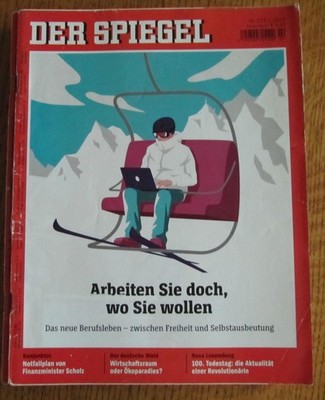 Zeitschrift Der Spiegel Nr. 2 vom 05. 01. 2019 Arbeiten Sie doch, wo Sie wollen