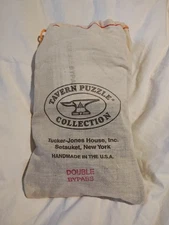 Vintage Tucker Jones Double Bypass Tavern Collection Metal Puzzle