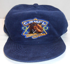 Vintage Joe Camel Camel Cigarettes Corduroy Snapback Hat BRAND NEW