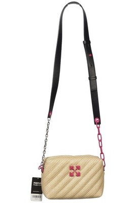 Off White Handtasche Damen Umhängetasche Bag Damentasche Beige #x0py8xv