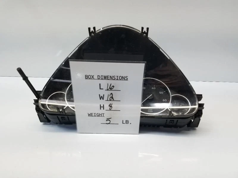 Velocímetro 203 tipo cluster C230 sedã MPH compatível com 05 Mercedes Benz C230 fabricante de equipamento original - Imagem 3 de 4