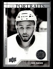 2017-18 Upper Deck #P-56 Josh Ho-Sang UD Portraits Card New York Islanders