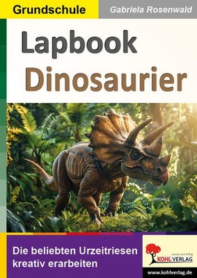 Lapbook Dinosaurier | Gabriela Rosenwald | deutsch