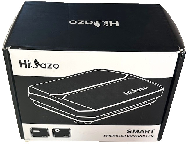 HiOazo 6 Zone Smart Sprinkler Controller WiFi, Save Water, HSC-600W, Gray