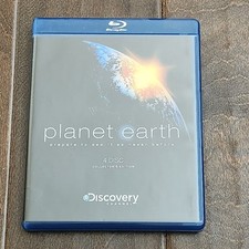 Planet Earth Discovery Channel Collector's Edition  Blu-ray 