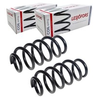 2X LesjÖFors Fahrwerksfedern Hinten Passend FÜR Toyota RAV Links+Rechts