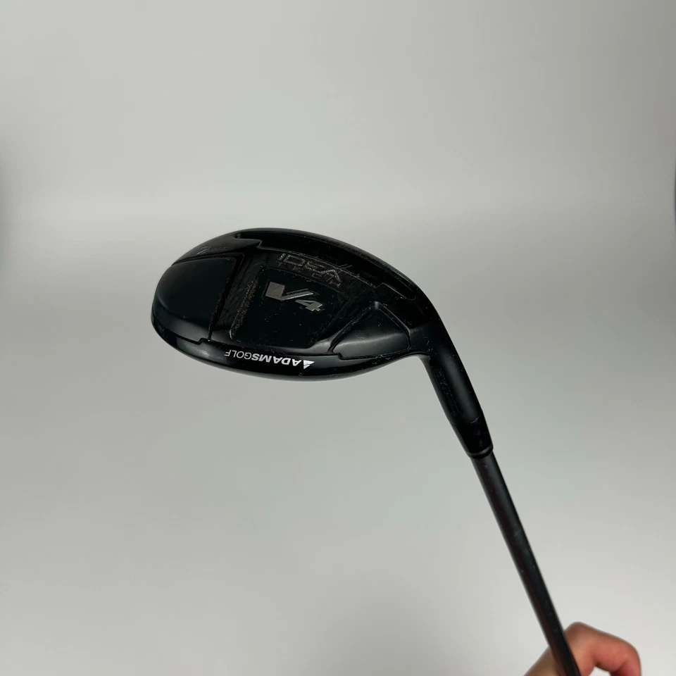 Adams Golf Idea Tech V4 Hybrid Irons Set (2, 3, 4) Bassara Shafts S-Flex - Image 2 of 4