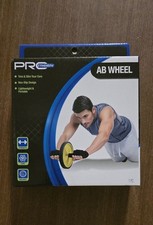 Pro Strength AB Roller Wheel Non Slip Grip Core Strength Training Exercise