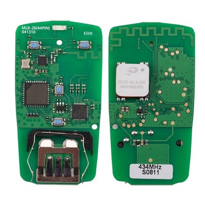KEYDIY MLB26 Universal Smart Remote Key PCB Board 434Mhz MLB 3 Buttons OEM