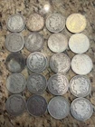 Lot of 20 Morgan Dollars Coin Mixed Circulated  - 90% Silver