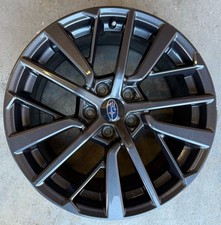 18” Subaru Wrx Factory OEM Wheel 18x8.5 2022-2026 Rim Charcoal