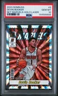 2023 PANINI DONRUSS NET MARVELS 5 DEVIN BOOKER HOLO LASER PSA 10 GEM MT POP 4