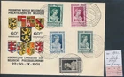 LS90585 Belgium 1921 queen Elisabeth cv 210 EUR FDC used