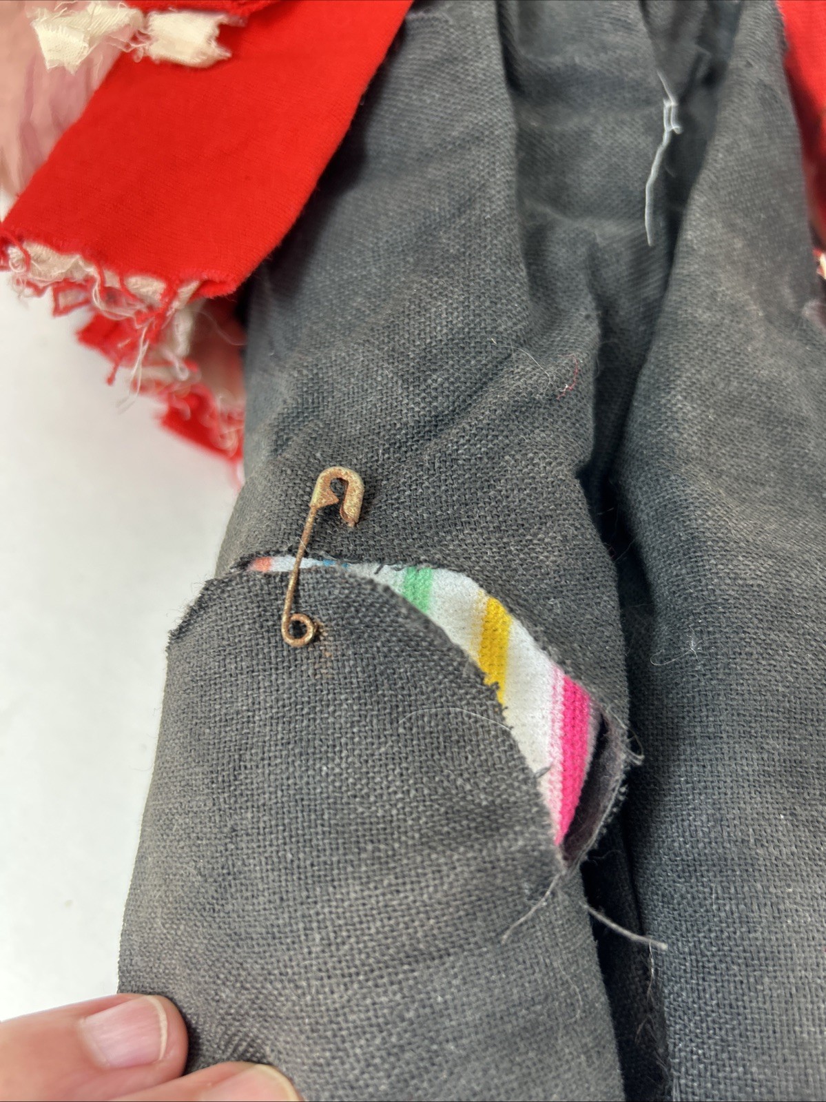 VTG EMMETT KELLY JR WEARY WILLIE CLOWN ARTICULATED DOLL RARE SIMSON Tag 16”