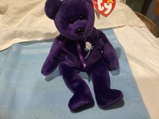 1997 Ty Beanie Baby "Princess" Canada/Europe Tag mint