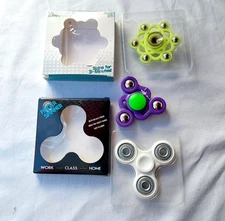 Vintage Fidget Spinners — Lot of 3 NEW 🔥 🎁
