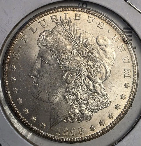 1899-O New Orleans U.S. Minted Morgan Silver Dollar Brilliant Uncirculated