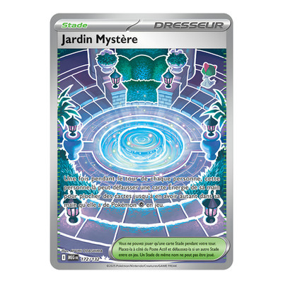 Mystery Garden 172/132   Pokemon Karte ME01 Mega Evolution ME1 NM TCG Card