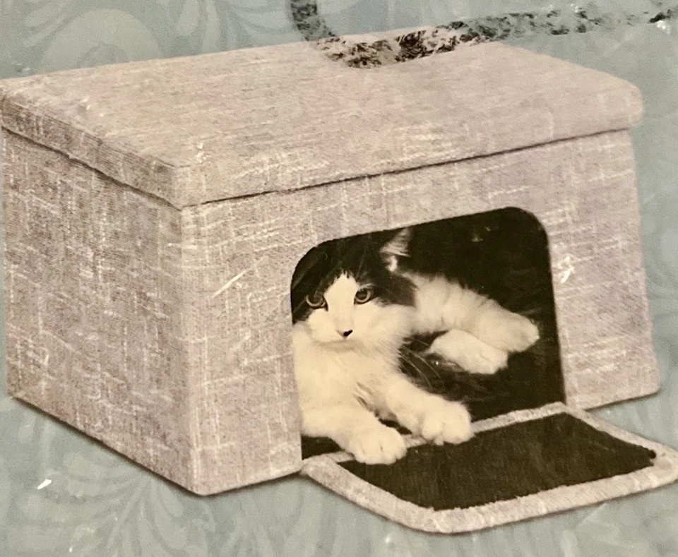 Cubo Feline Nuvo Curious Cat  Foto 2 de 4