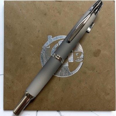 Pilot Capless Stone Paving Ishidatami 18K Fountain Pen F Nib Ink Set Unused