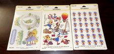 Vintage Suzy's Zoo Sticker Packs