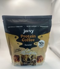 Javvy Protein Coffee Powder Caramel 10g Protein Sugar-Free Prebiotics