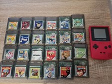 Nintendo Gameboy Color mit Spielesammlung U.a. Metal Gier. Zelda. Fix und Foxi 