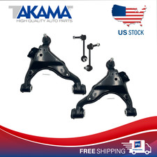 4pcs Lower Control Arms+ Stabilizer bar links for 10-23 TOYOTA 4-RUNNER w/KDSS