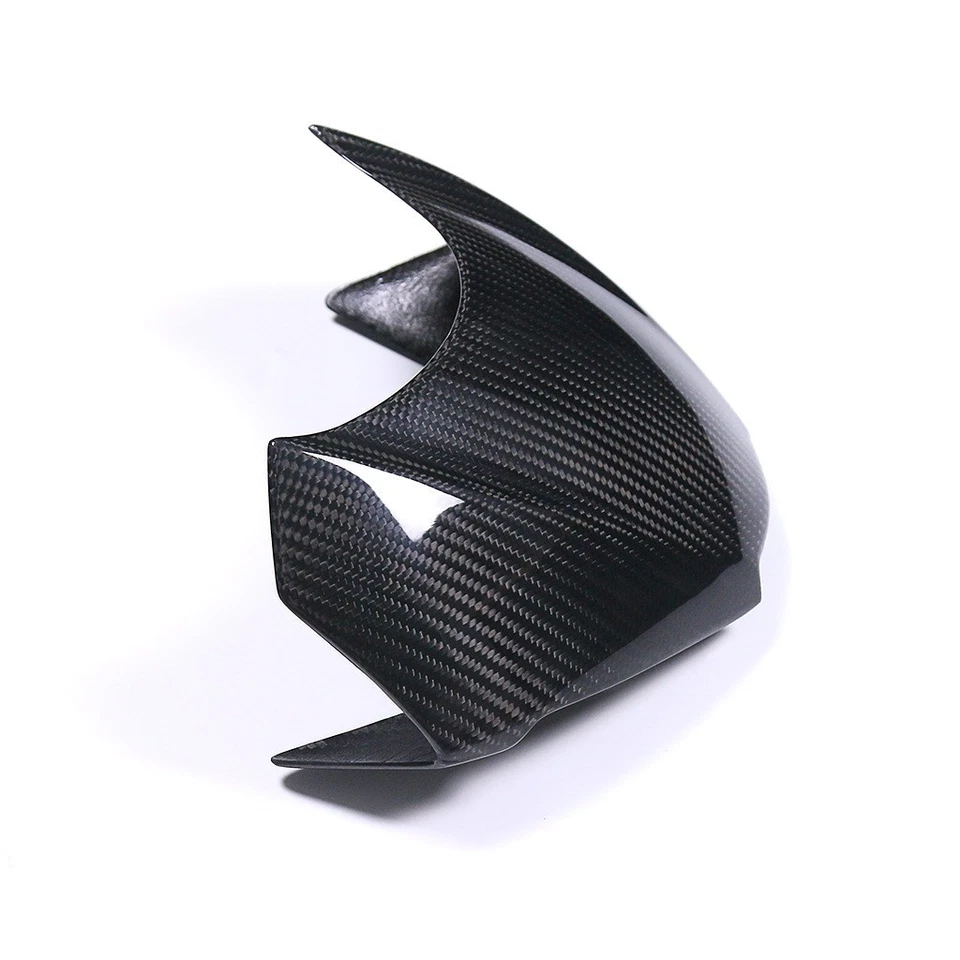 Carenado de faros delanteros de fibra de carbono real para Triumph Street Triple 765RS 2016- Foto 2 de 4