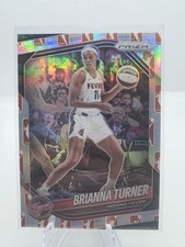 2025 Panini Prizm WNBA Logofractor Prizm Exclusive Brianna Turner #105 Fever