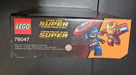 Lego 76047 Marvel Super Heroes: Black Panther Pursuit - SEALED