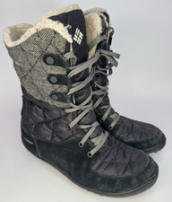 Columbia Women Powder Summit II Winter Boots Insulated Waterproof - Size 8