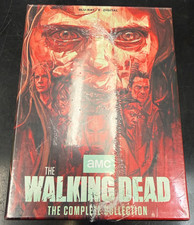 Walking Dead: Complete Series blu-ray brand new, sealed 