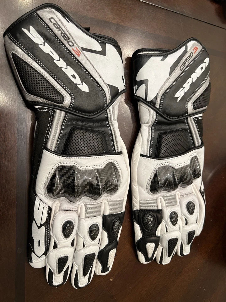 GUANTES SPIDI CARBO 3 MOTO CARRERAS TALLA L Foto 3 de 4