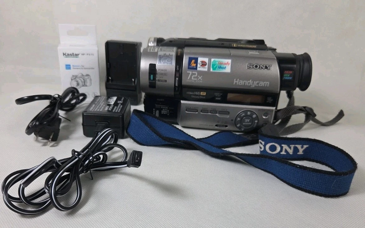 Sony Handycam 72x Digital Zoom Hi8 Camcorders for sale | eBay