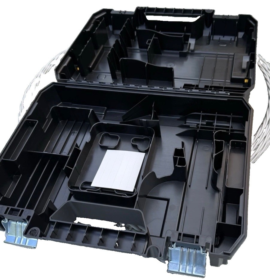 Impact Rdiver Dewalt N506511 Black T-Stak Stackable Case Toolbox for Drill or Impact ...