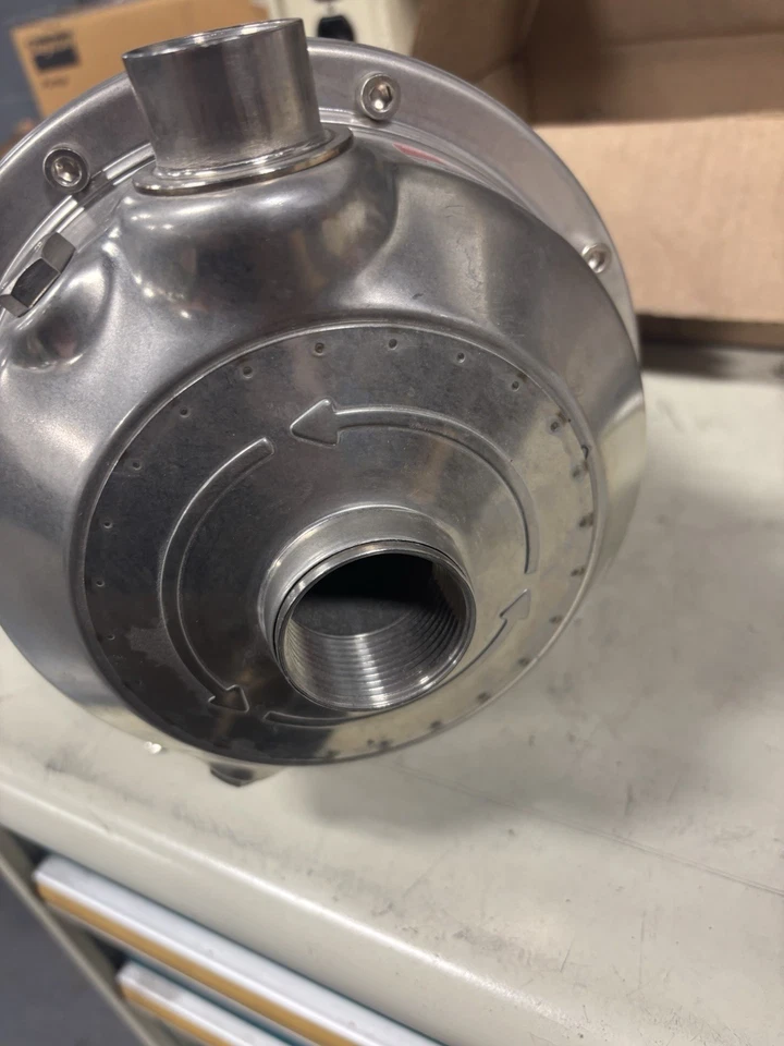 NEW OLD STOCK EMERSON 1/2HP 1725RPM MOTOR P63FDB-4032 BELL & GOSSETT 1AM106 PUMP - Image 4 of 4