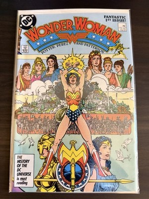 Wonder Woman #1 (DC Comics February 1987) Brand New! Never Read! Absolutely Mint