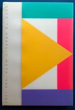 ESPRIT'S GRAPHIC WORK 1984–1986 - Rare Esprit Graphic Art Book with Case