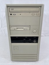 Custom Vintage Retro Gaming PC Intel Pentium-S 120MHz 32MB RAM No HDD No OS