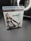 Final Fantasy XIII / PlayStation 3 PS3 / CIB / Clean / Tested / Read
