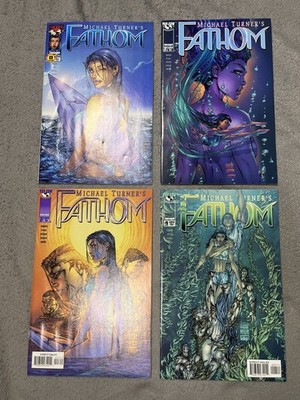 Fathom Comic Lot Image Comics Aspen Michael Turner 18 Issues