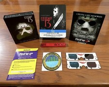 FRIDAY THE 13TH The Complete Collection Deluxe Tin Box Set Blu-ray Region Free