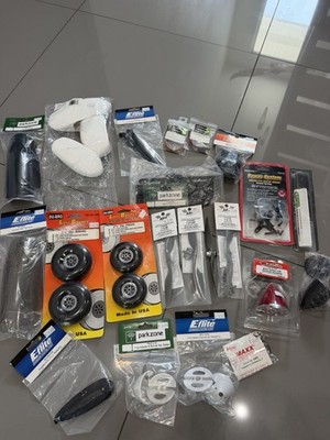 Lot Of Electric Flight RC Parts New Sealed